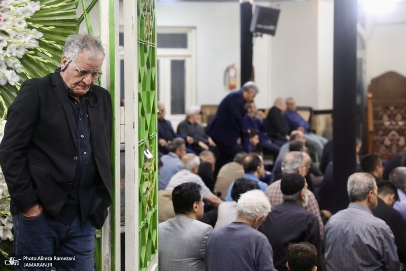 مراسم ختم مادر رسول صدرعاملى
