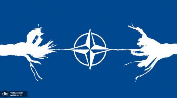 منبع اروپایی: جنگ علیه ایران باعث ایجاد تفرقه و اختلاف نظر در ناتو شده است