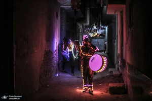 منتخب تصاویر امروز جهان - 1 و 2 فروردین 1404