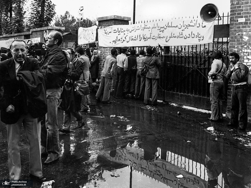 تصاویری کمتر دیده شده از تسخیر لانه جاسوسی