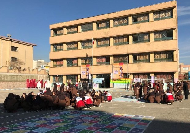 نوزدهمین مانور سراسری زلزله و ایمنی در مدارس کردستان برگزار شد