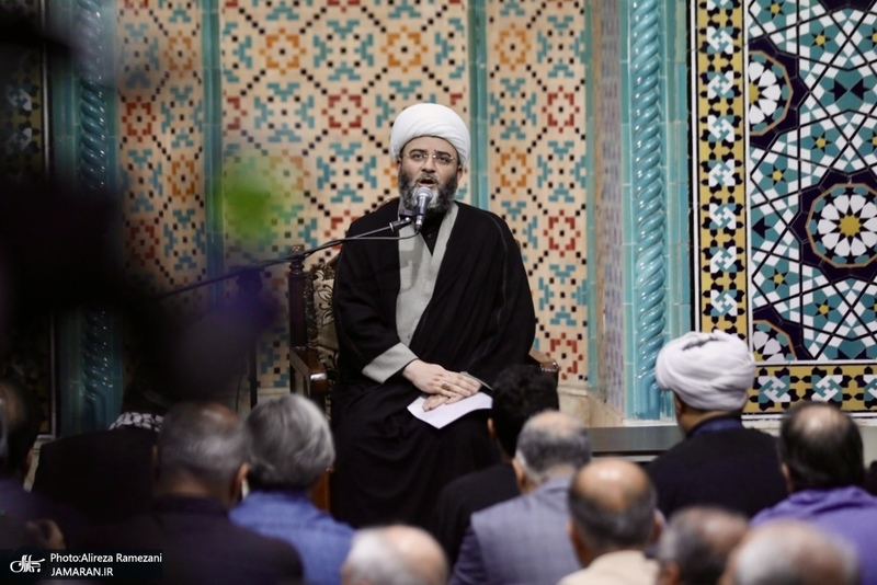 مراسم بزرگداشت رهبر شهید با حضور اصحاب رسانه
