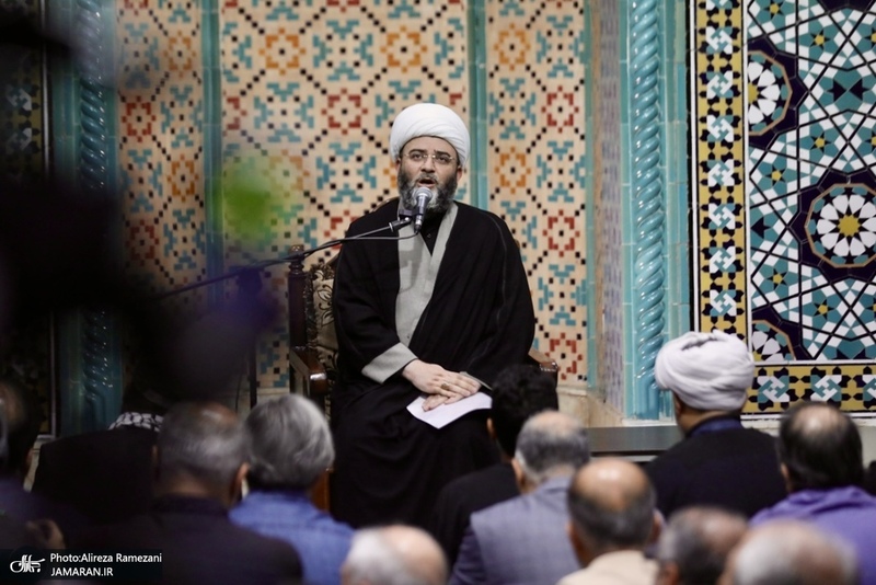 مراسم بزرگداشت رهبر شهید با حضور اصحاب رسانه