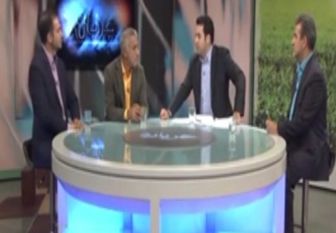 افشاگری روی آنتن زنده تلویزیون 