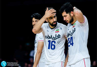 پاسور تیم ملی والیبال در لیگ رومانی+عکس