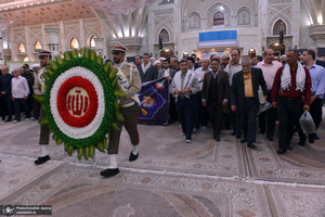 تجدید میثاق مدیران و کارکنان وزارت جهاد کشاورزی با آرمان های حضرت امام (س)