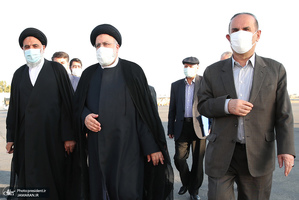 سفر سید ابراهیم رئیسی به خوزستان