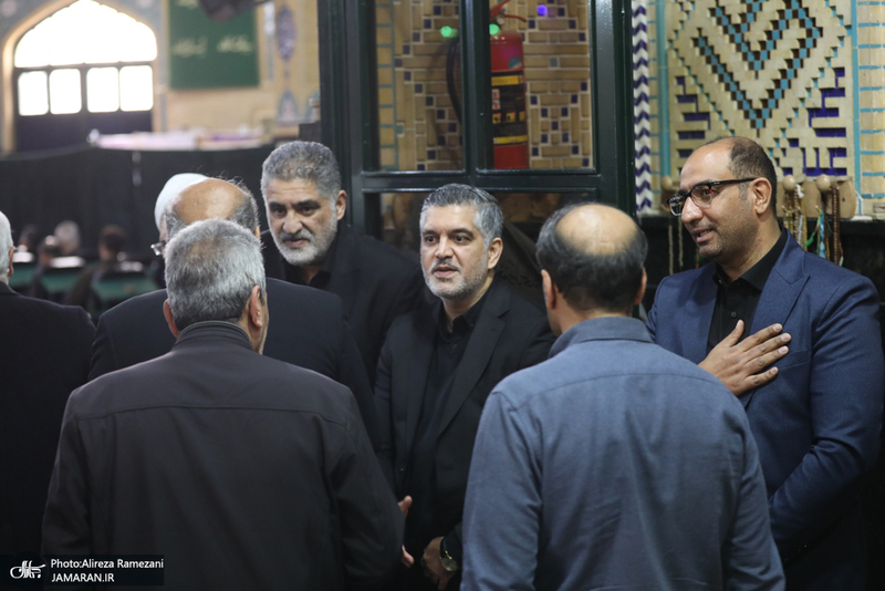 مراسم ختم مرحوم حجت الاسلام و المسلمین مصطفی قنبرپور