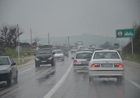 جاده‌های کوهستانی زنجان برفی است