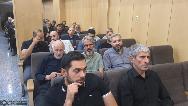 مراسم بزرگداشت مرحوم حاج محسن  امین زاده