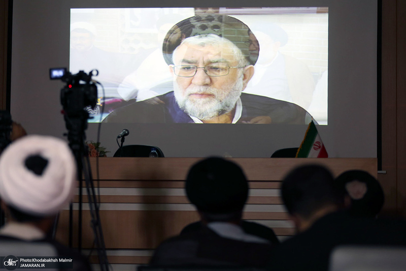 مراسم تودیع و معارفه سرپرست موسسه تنظیم و نشر آثار امام خمینی(س) نمایندگی قم