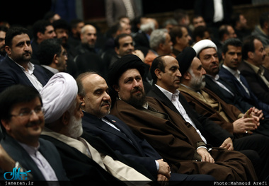 مراسم تجلیل از برترین های اخلاق سال ورزش کشور با حضور سید حسن خمینی-1