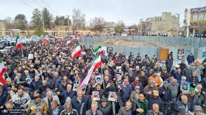 راهپیمایی باشکوه روز جهانی قدس در خمین