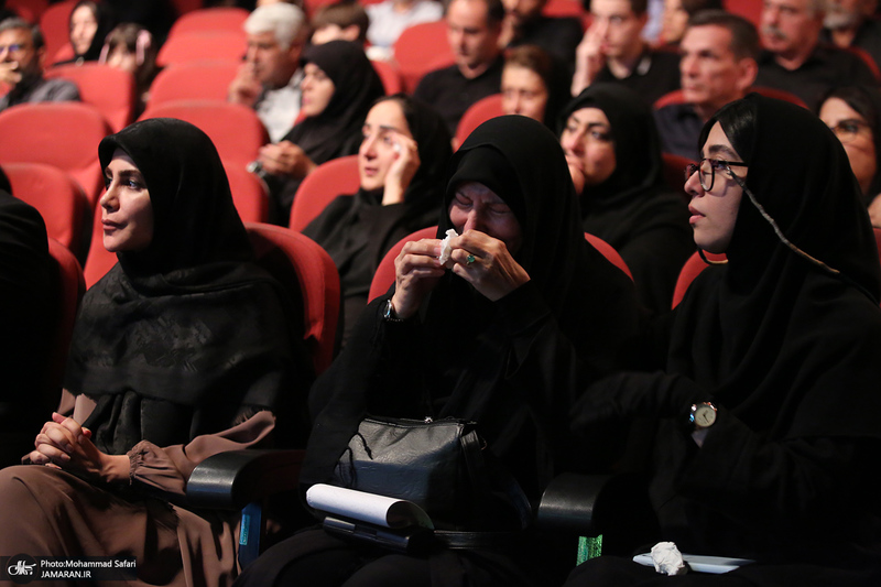 مراسم یادبود هنرمند فقید شهیده منصوره عالیخانی