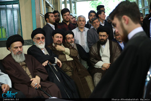 مراسم جشن نیمه شعبان در حسینیه جماران-2