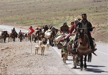 کوچ عشایر به استان بوشهر آغاز شد