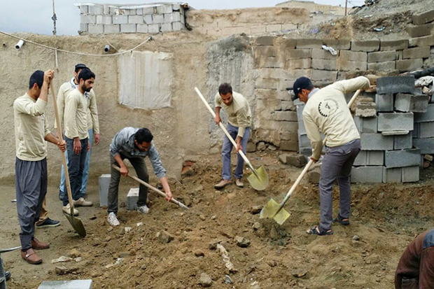 بسیج یکصد طرح عمرانی مناطق محروم زنجان را ساماندهی می کند