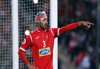 خلیل‌زاده تا پایان لیگ نوزدهم بازیکن پرسپولیس است