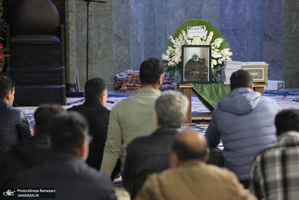 مراسم ختم مرحوم حجت الاسلام و المسلمین مصطفی قنبرپور