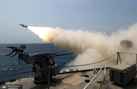 پایان رزمایش موشکی اقتدار پایدار ۱۴۰۴ نیروی دریایی ارتش (8)