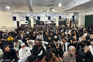 سخنرانی سید حسن خمینی در مسجد امام صادق (ع) اسلام آباد