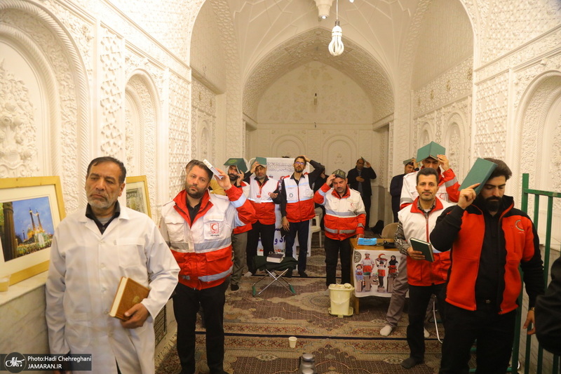 احیای شب بیست و سوم ماه رمضان در حرم مطهر حضرت معصومه (س)