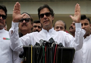 عمران خان: روابط پاکستان با همسایگان گسترش می‌یابد/ پاکستان به صلح اعتقاد دارد