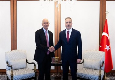 دیدار سفیر آمریکا با وزیر خارجه ترکیه در آنکارا/ گفت‌و‌گوی فیدان و باراک درباره مسائل منطقه‌ای