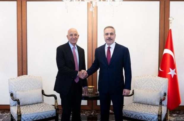 دیدار سفیر آمریکا با وزیر خارجه ترکیه در آنکارا/ گفت‌و‌گوی فیدان و باراک درباره مسائل منطقه‌ای