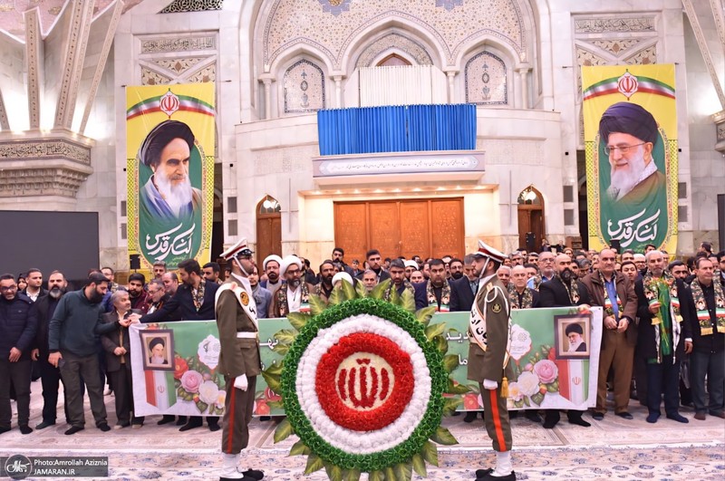 تجدید میثاق بسیجیان شهرداری تهران با آرمان های امام خمینی