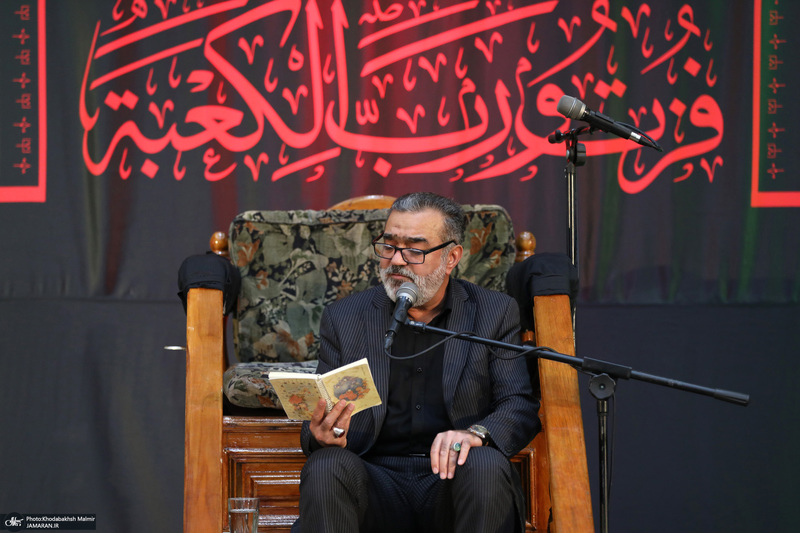 احیای شب بیست و یکم ماه مبارک رمضان در حرم مطهر امام خمینی (س)