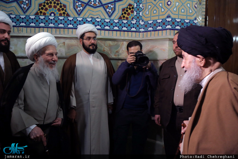 مراسم میلاد امام حسن عسکری(ع) با حضور مراجع عظام تقلید