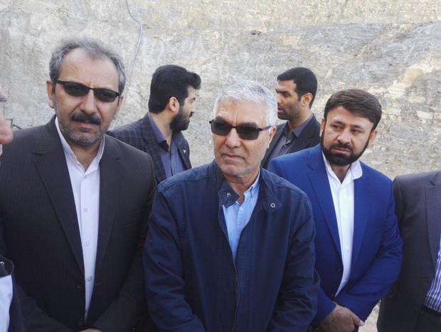 دستور استاندار فارس برای شتاب بخشی به احداث محور تنگ ابوالحیات – دشت ارژن