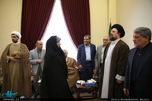 دیدارهای نوروزی با سید حسن خمینی