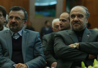 حضور وزیر ورزش در افتتاحیه مسابقات شطرنج قهرمانی بانوان جهان