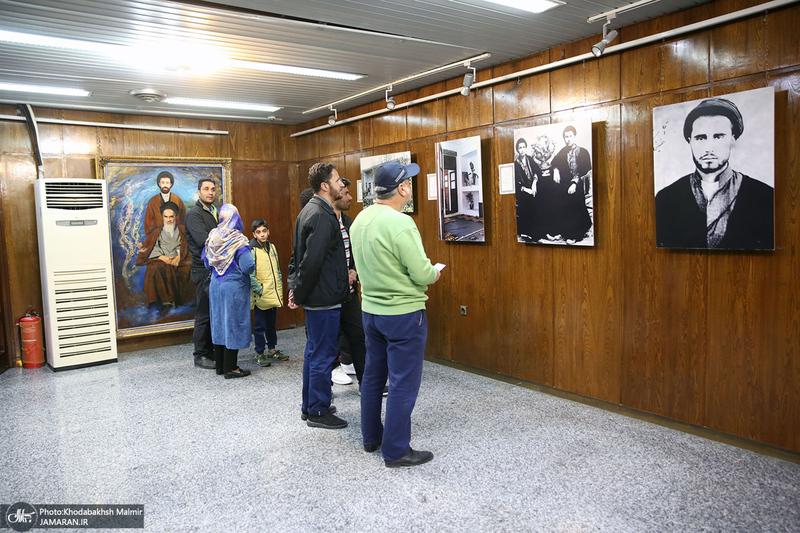 بازدید گردشگران نوروزی از جماران - 4‎‎