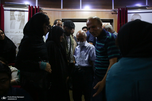 مراسم اولین سالگرد درگذشت هوشنگ ابتهاج