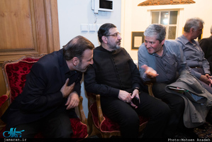 مراسم احیای شب بیست و سوم ماه مبارک رمضان در منزل صادق خرازی