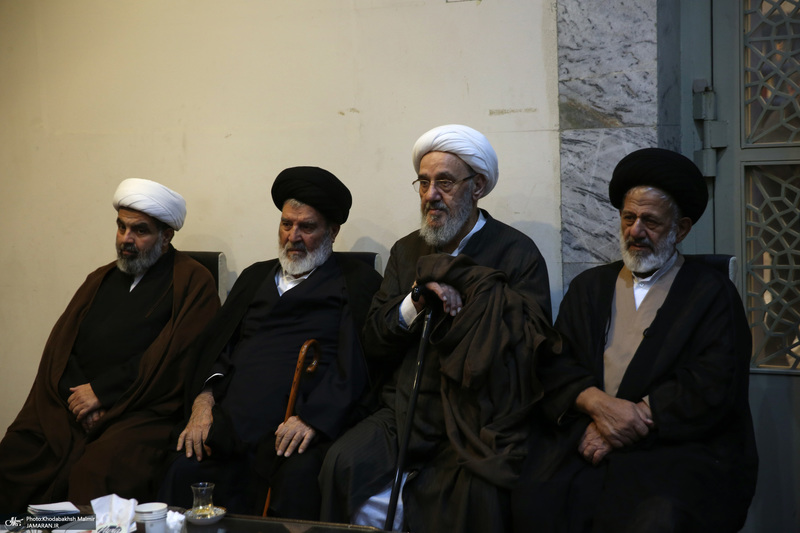 مراسم شب سالگرد ارتحال حضرت امام خمینی (س) با حضور رئیس جمهور -2