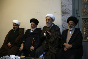 مراسم شب سالگرد ارتحال حضرت امام خمینی (س) با حضور رئیس جمهور -2