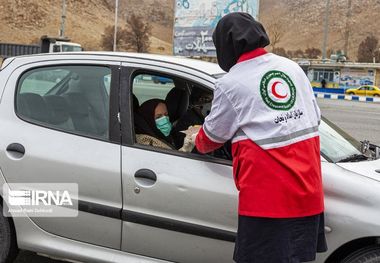 غربالگری پزشکی در مبادی ورودی خراسان رضوی شدت می‌گیرد