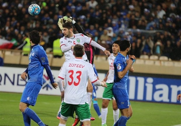 استقلال 2 - لوکوموتیو ازبکستان صفر/ عیدی شاگردان منصوریان به فوتبال ایران