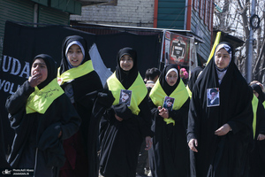 راهپیمایی کشمیری ها به مناسبت میلاد امام زمان (عج)