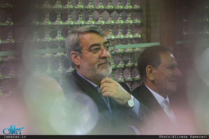 تجدید میثاق رئیس جمهور و هیات دولت با آرمان حضرت امام(س) 