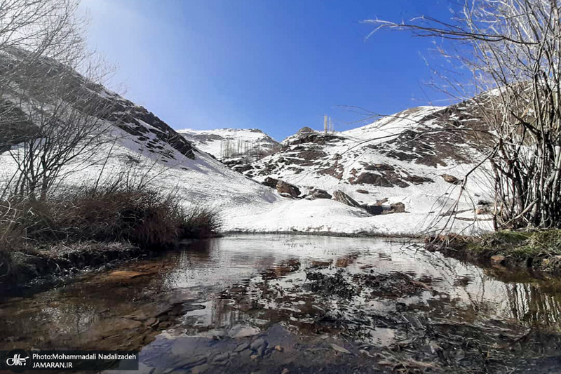 طبیعت زیبای کوهستان دیزین