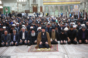 مراسم تحویل سال نو در حرم مطهر امام خمینی (س)