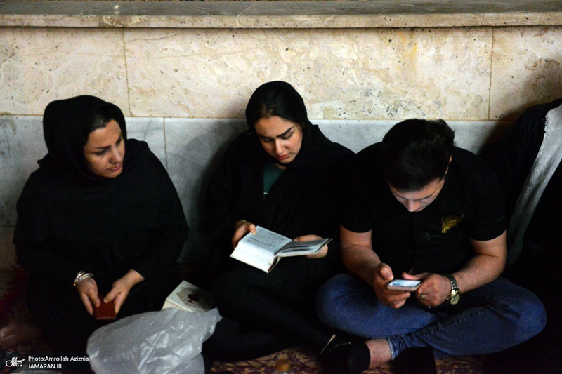 احیای شب بیست و یکم ماه مبارک رمضان در حرم مطهر امام خمینی (س) -2