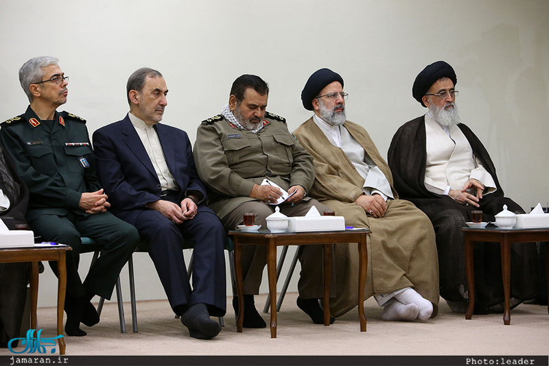 دیدار رئیس و اعضای دوره جدید مجمع تشخیص مصلحت نظام با رهبر معظم انقلاب