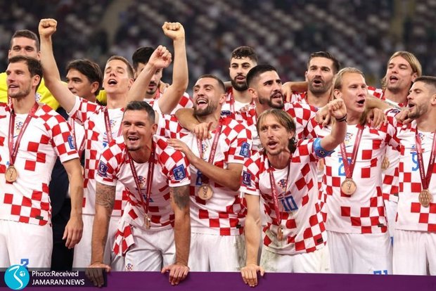 سومی کرواسی در جام 22 و چهارمی دوست داشتنی ها