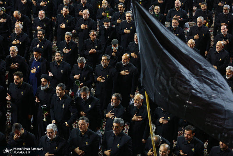 مراسم شام غریبان شهادت امام رضا (ع)